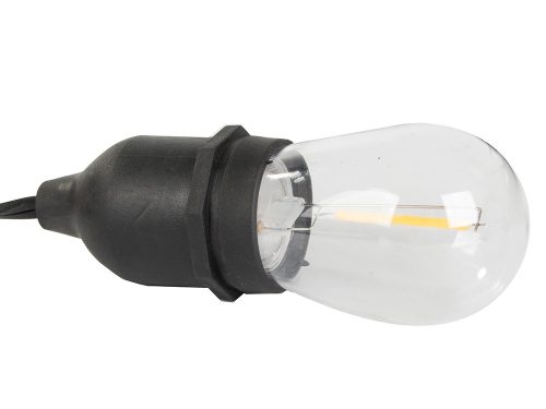 Kerti izzósor 15 LED - 15m