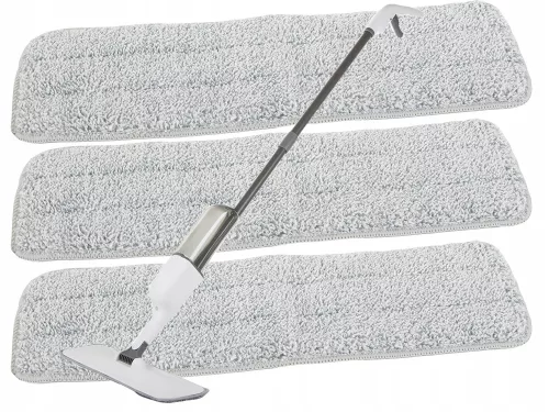 Tartályos lapos felmosó 3db párnával - 38x11x125cm