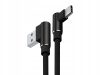 Derékszögű USB-C kábel - 1m
