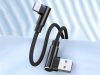 Derékszögű USB-C kábel - 1m
