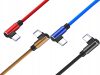 Derékszögű USB-C kábel - 1m