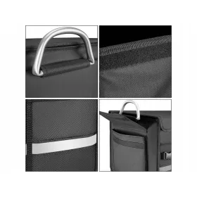 Összecsukható csomagtartó rendszerező 60l - 60x35x30cm