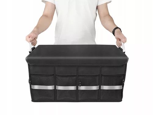 Összecsukható csomagtartó rendszerező 60l - 60x35x30cm