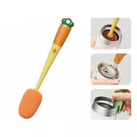 Mosogató nyeles szivacs 3 az 1-ben - 27cm