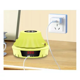 Ugrálókötél gép ugrás számlálóval - zöld