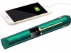 Vezeték nélküli hajsütővas powerbank funkcióval - zöld