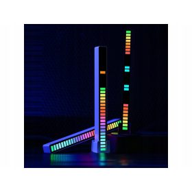 RGB LED VU méter - fekete