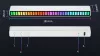 RGB LED VU méter - fekete