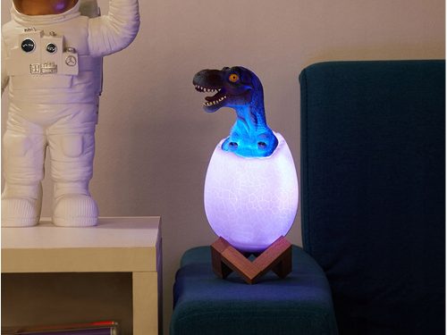 Dínós éjjeli lámpa - Tyrannosaurus