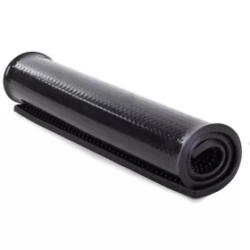 Szilikon edényszárító alátét, fekete - 45,5x30cn
