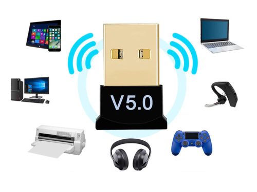 Bluetooth 5.0 USB adapter