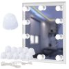 Tapadókorongos LED lámpa füzér - 10db