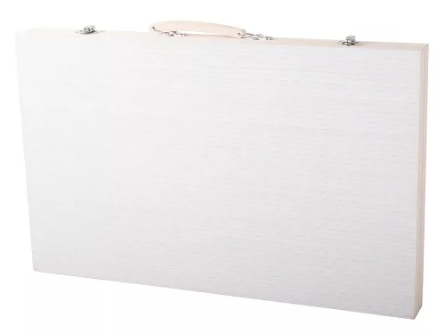 Festő és rajzoló készlet fa tokban 188db - 48x30x5cm