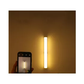   Öntapadós újratölthető mozgásérzékelős LED világítás - 20x2,5x1,5cm