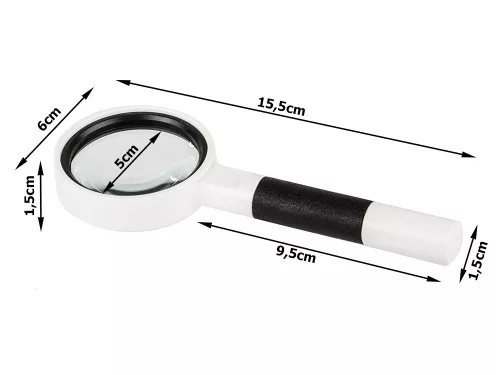 Kézi nagyító - 15,5cm