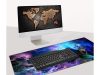 Háttérvilágítású gamer egérpad, nebula - 90x40cm