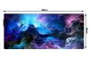 Háttérvilágítású gamer egérpad, nebula - 90x40cm