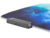 Háttérvilágítású gamer egérpad, nebula - 80x30cm