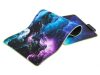Háttérvilágítású gamer egérpad, nebula - 80x30cm
