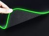 Háttérvilágítású gamer egérpad, nebula - 80x30cm