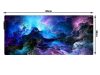 Háttérvilágítású gamer egérpad, nebula - 80x30cm