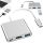 USB-C adapter, HDMI/USB 3.0/USB-C - 1x5x6cm