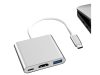 USB-C adapter, HDMI/USB 3.0/USB-C - 1x5x6cm