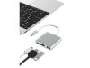 USB-C adapter, HDMI/USB 3.0/USB-C - 1x5x6cm