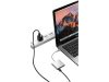 USB-C adapter, HDMI/USB 3.0/USB-C - 1x5x6cm