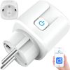Okos wifi konnektor, fehér - 3680W