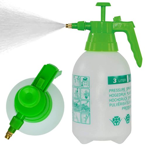 Kézi permetező, fehér/zöld - 3l