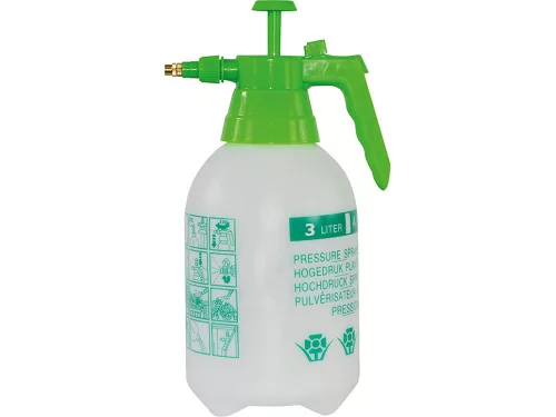 Kézi permetező, fehér/zöld - 3l