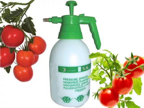 Kézi permetező, fehér/zöld - 3l