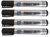 Alkoholos filc, fekete - 2mm hegy