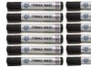 Alkoholos filc, fekete - 2mm hegy
