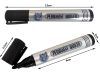 Alkoholos filc, fekete - 2mm hegy