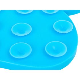 Kutya stressz oldó nyaló tálca, szilikon - 18x17,8cm