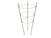 Gyűrűs növénytámasz, zöld - 60cm
