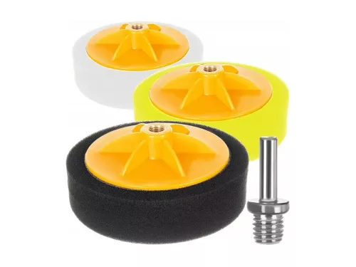 Polírozó kerekek 3db - 15cm