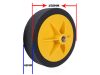 Polírozó kerekek 3db - 15cm