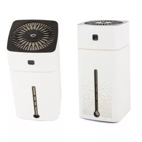 Ultrahangos aromaterápiás párologtató, USB - 1000ml