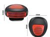 Autófűtés, ventilátorral 12V