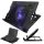 Laptop hűtőállvány - 9-17coll