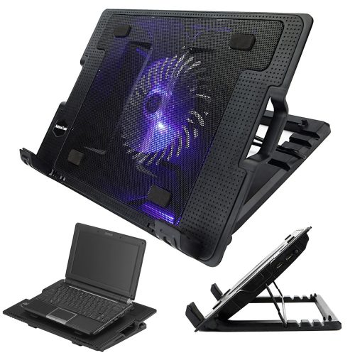 Laptop hűtőállvány - 9-17coll