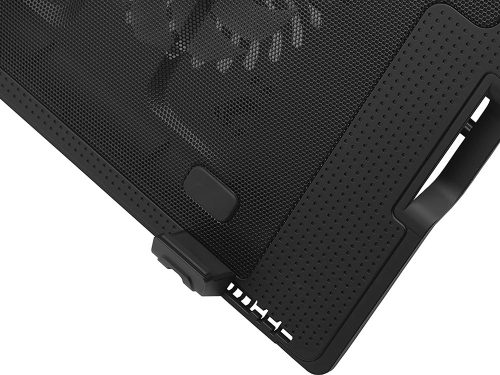 Laptop hűtőállvány - 9-17coll