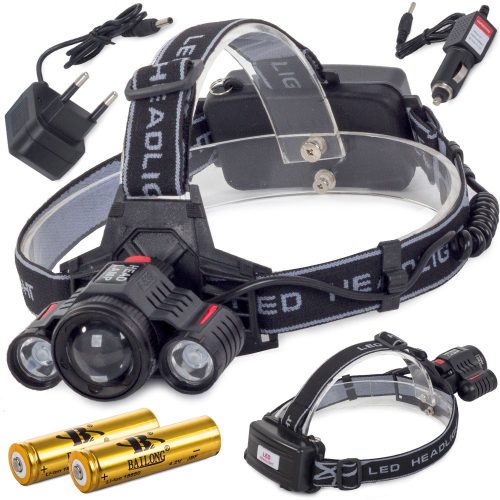 LED fejlámpa xml-t6