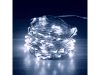 Fényfüggöny 300 LED távirányítóval, USB - hideg fehér