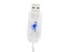Fényfüggöny 300 LED távirányítóval, USB - hideg fehér