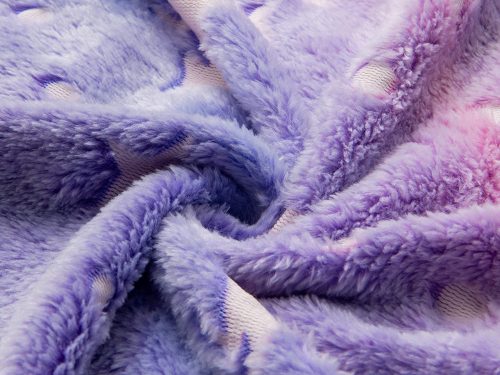 Nagy világítós pulóver - Lila