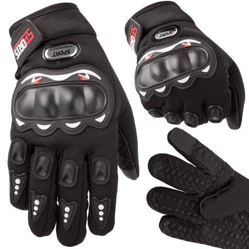 Motoros kesztyű éríntőképernyőhöz - L/XL